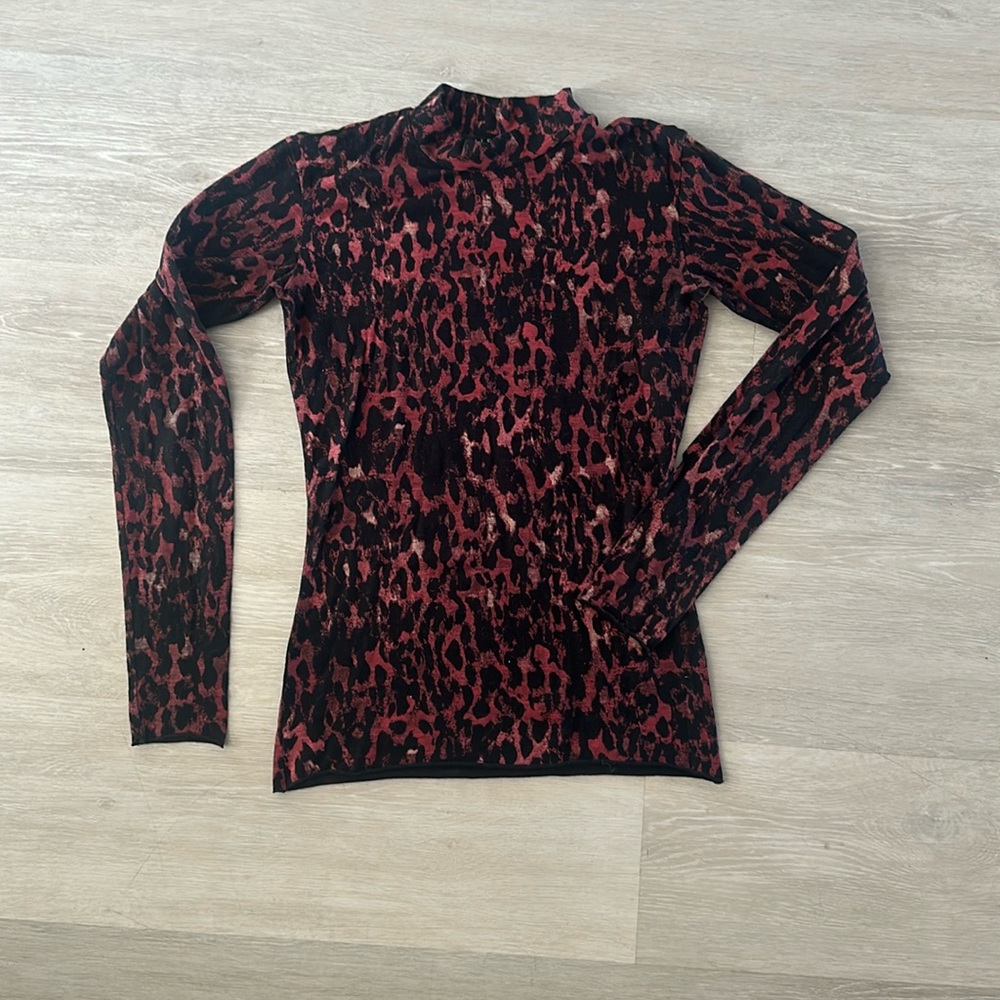 All Saints long sleeve top